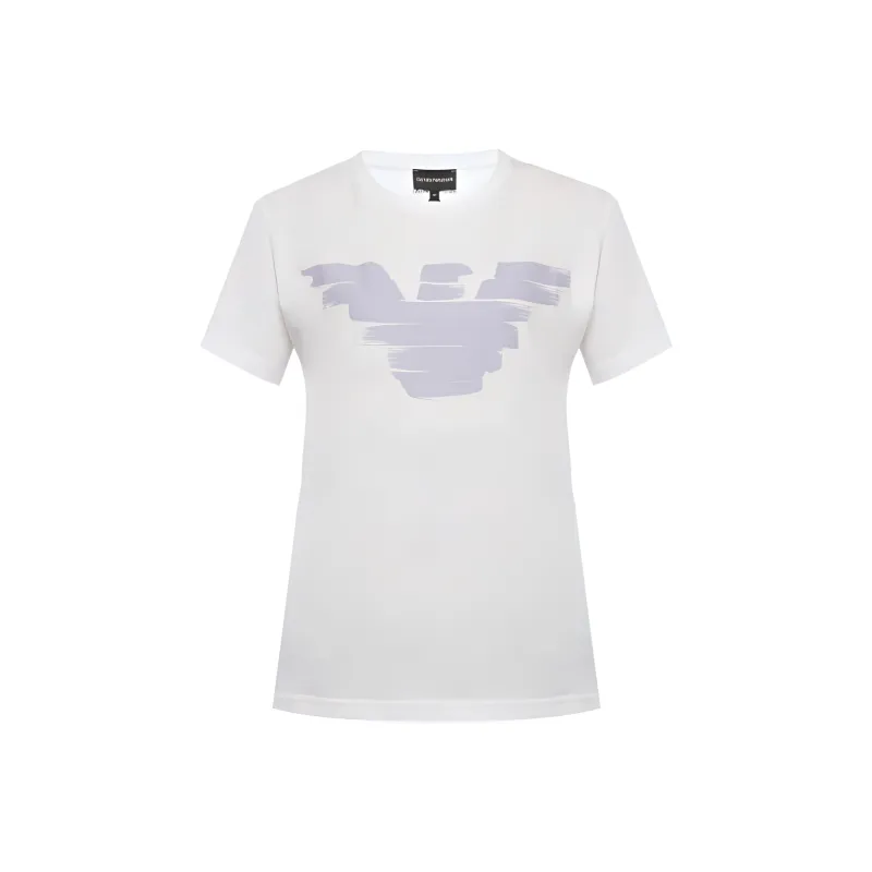 EMPORIO ARMANI T Shirts Women's White-0