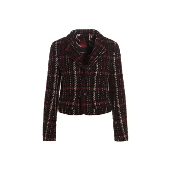 MARNI Single-breasted Tweed Jacket