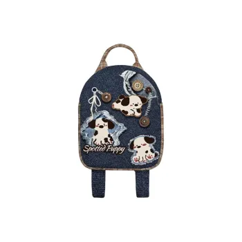AOSONG Technical Fabric Backpack Regular Unisex Blue