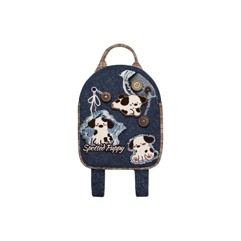 AOSONG Technical Fabric Backpack Regular Unisex Blue-0