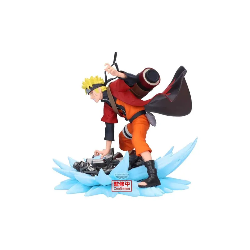 BANPRESTO Naruto Uzumaki Naruto Memorable Saga Sage Mode Bonus Gifts-1