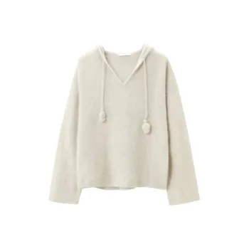 OVV Knitwear Women's Oats Solid Color C9