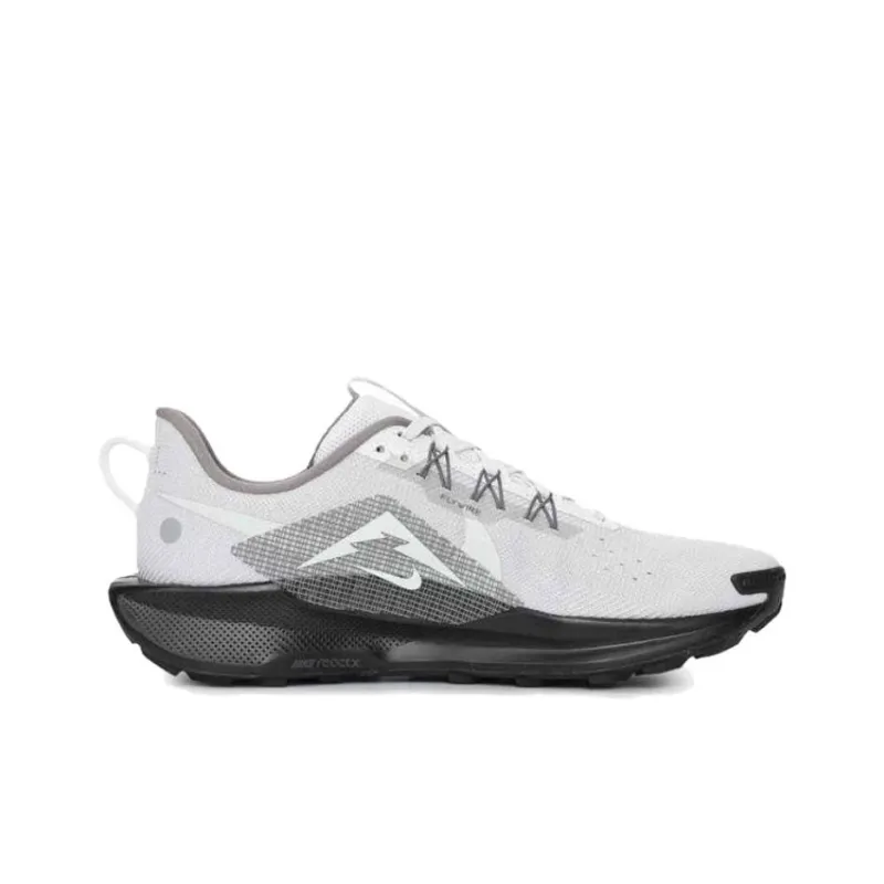 Nike REACTX PEGASUS TRAIL 5 Anti Slip Wear Resistant Low Top Casual Running Shoes Men's White-1