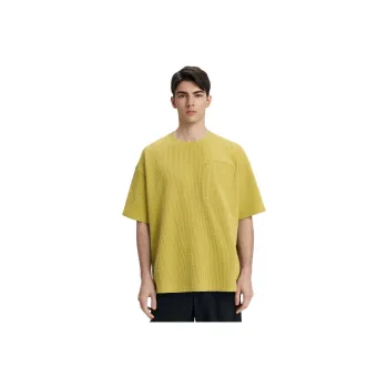 DESCENTE BLEU T Shirts Men