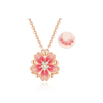 MOLADY S925 Silver Necklaces Women's