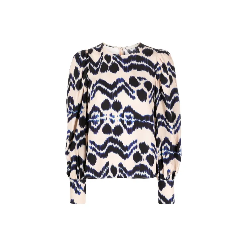 Ulla Johnson Lilliana Silk-satin Blouse-0