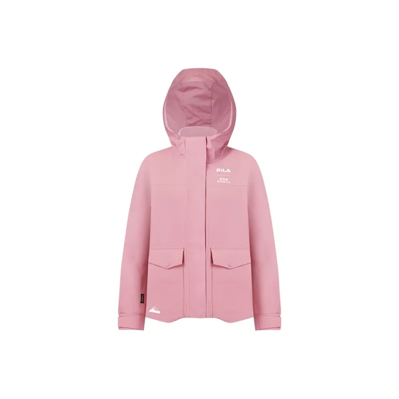 FILA Jacket Women's Purple Mulberry Pink-0