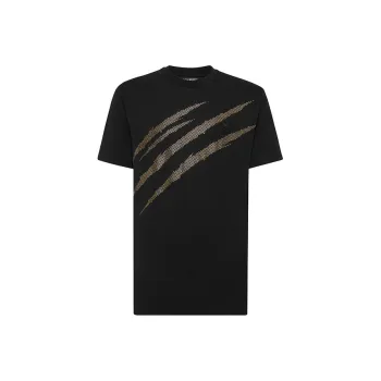 PLEIN SPORT T Shirt Men's Black