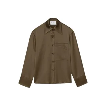NANUSHKA Shirt Women's Dark Khaki
