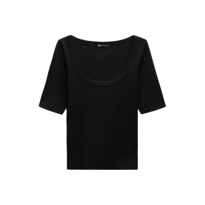 ZARA T-Shirts Women's-2