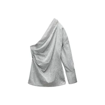 ZARA Shirts Women's Blue