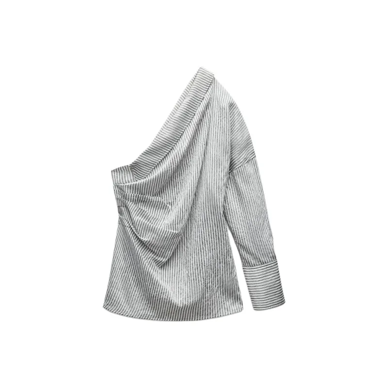 ZARA Shirts Women's Blue-0