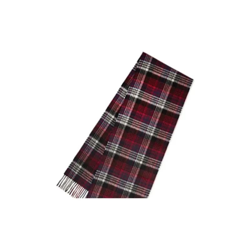 Mulberry Knit Scarves Women's Marine Blue-2
