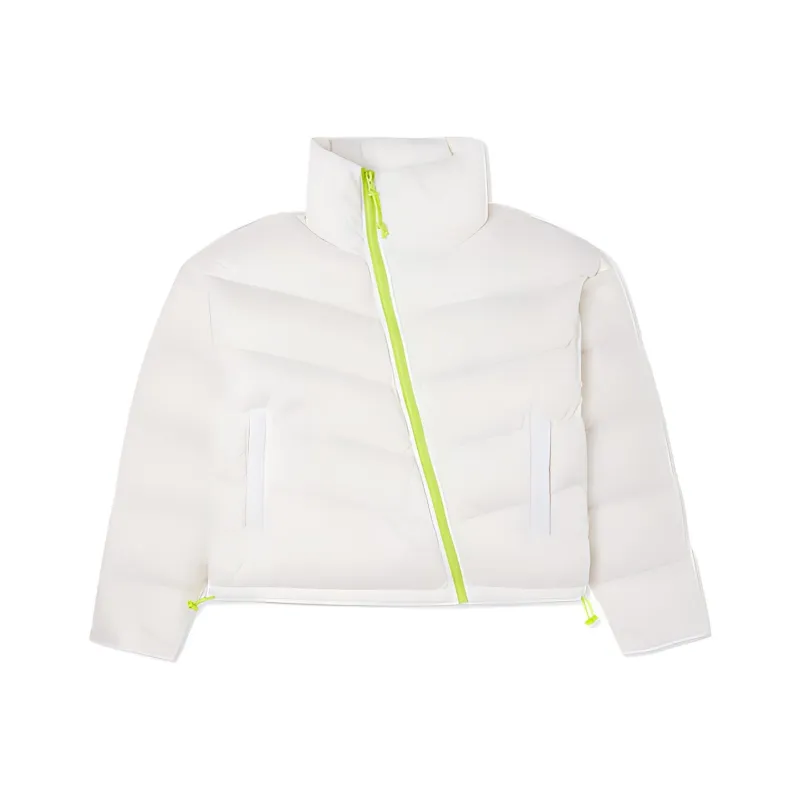 Converse Down Jacket Winter Women's White-0