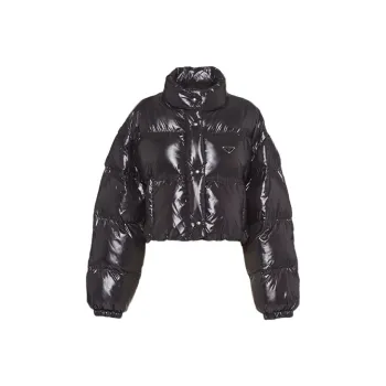 PRADA Re Nylon Convertible Down Jacket