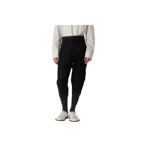 Christopher Nemeth SS25 Casual Pants Men's Black