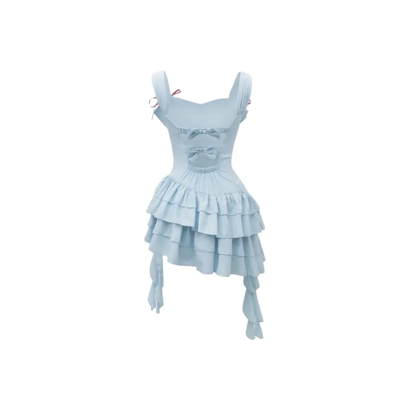 JOSR Slip Dress Women's Light Blue-1