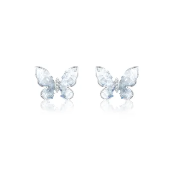 ZSY Silver 925 Stud Earrings For Women's Women's