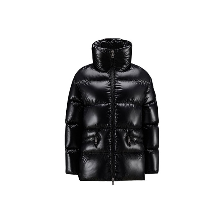 MONCLER|DOWN JACKETS (1A00004 597YF 778) Moncler Down Jackets Women's Black - POIZON