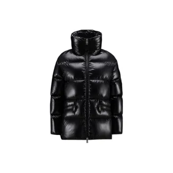 Moncler Down Jacket Winter Women's Black
