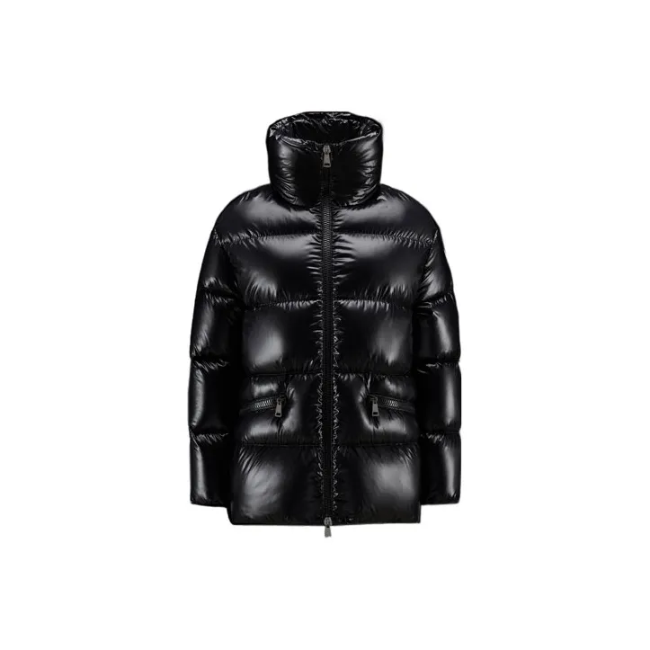 Moncler Down Jacket Winter Women's Black-0