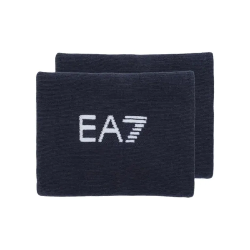 EMPORIO ARMANI Logo Intarsia Wristbands-0