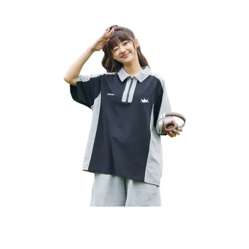 Tonlion Polo Shirt Women's Black