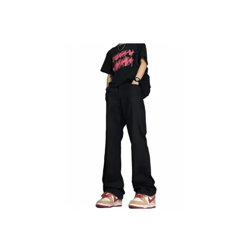 FUMBLE Jeans Unisex Ivory White[Strengthened Stretch]