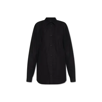 Balenciaga Back Logo Printed Buttoned Shirt