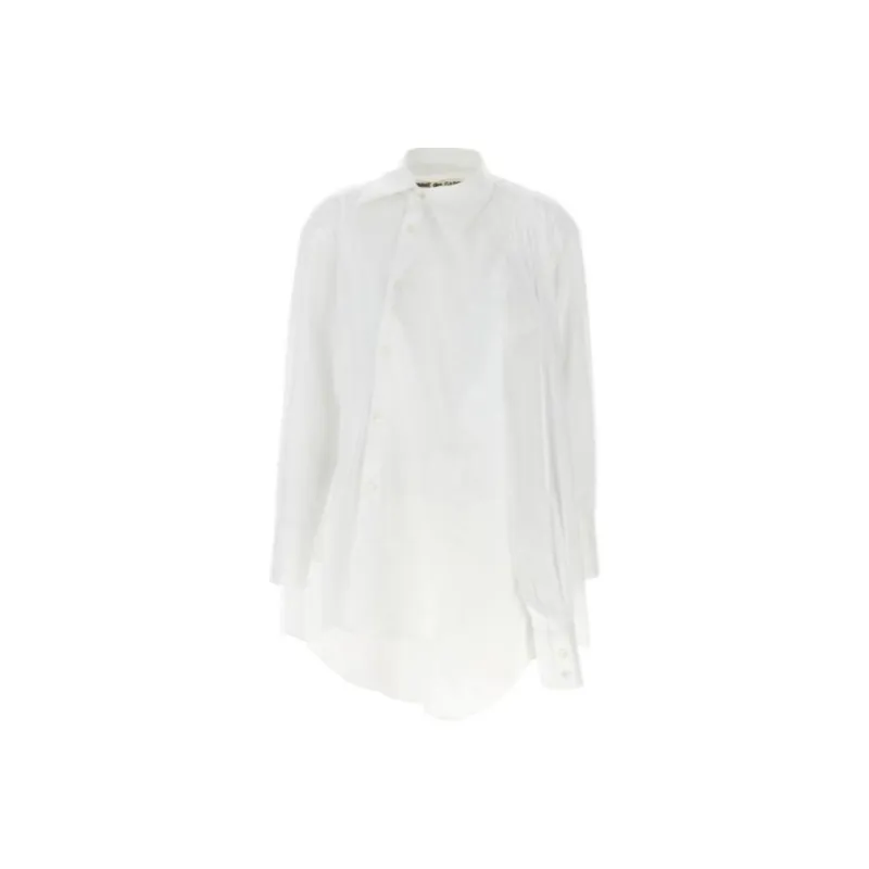 CDG Shirts Women's White-0