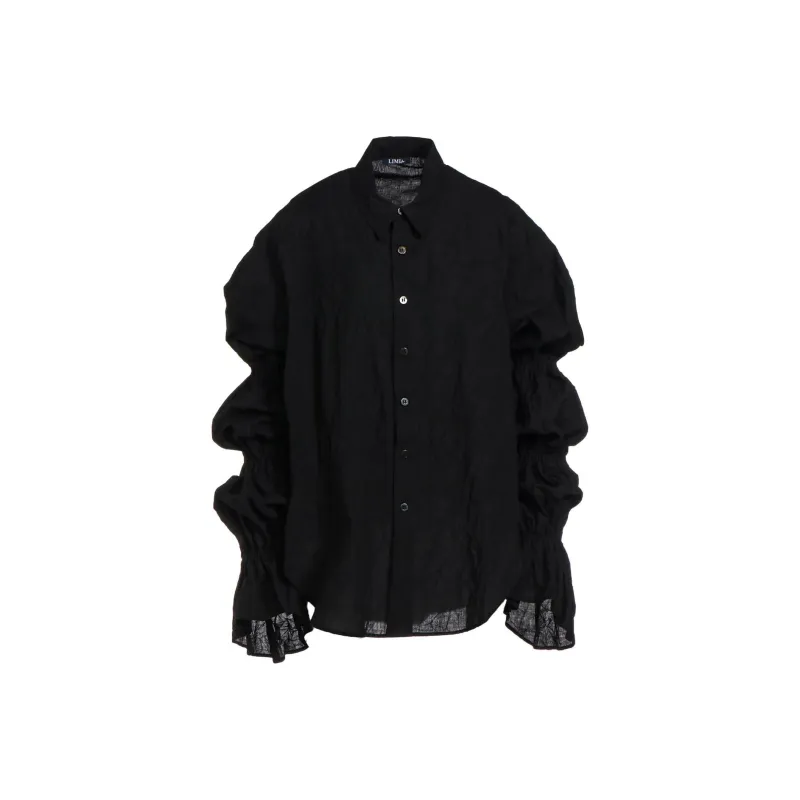 Yohji Yamamoto FW24 Shirt Women's Black-0
