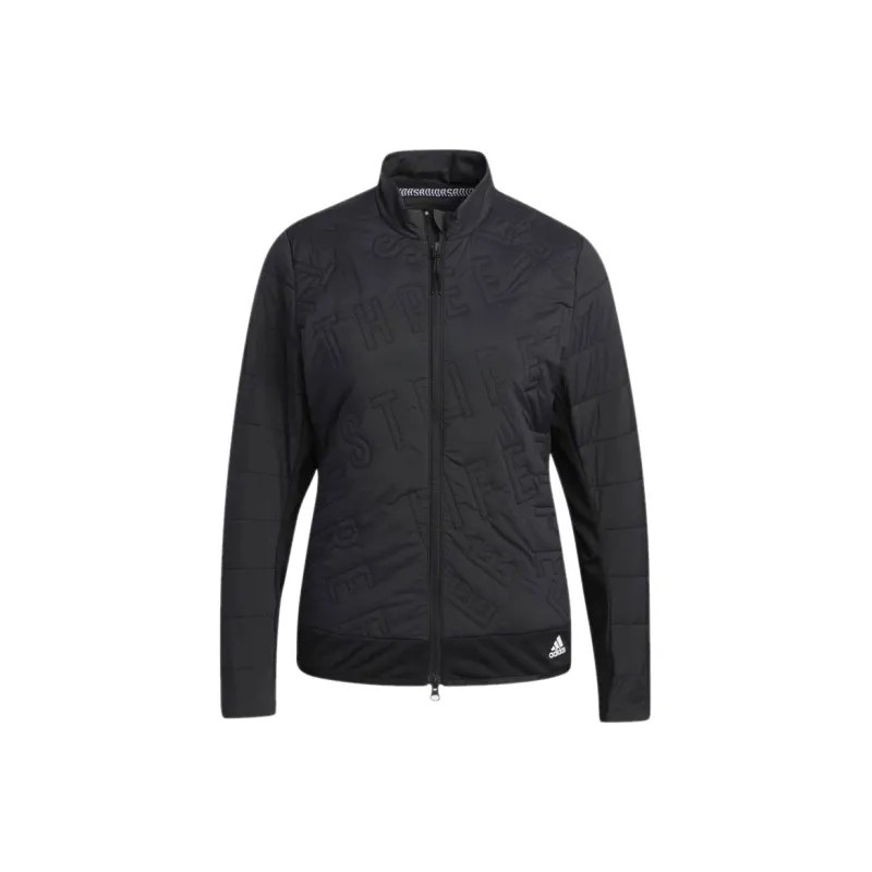 Adidas Golf Jacket Women's Black-0
