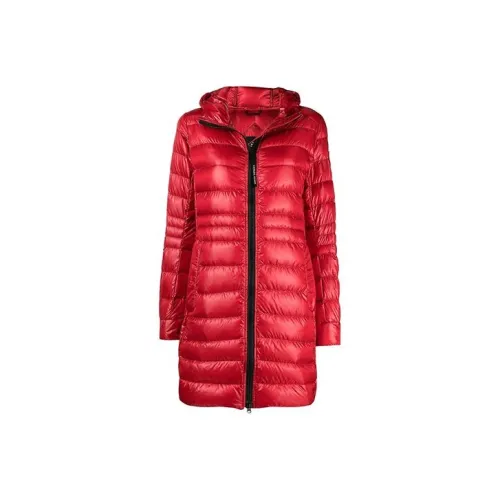 Canada Goose Cypress Series Down Jacket Women's Red