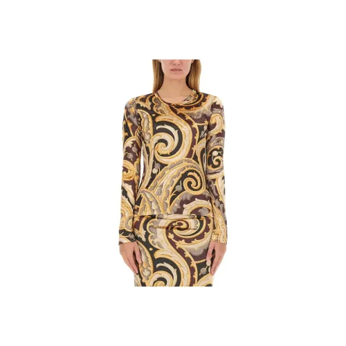 Elisabetta Franchi Sequin Embroidered Chenille Boxy Mini Dress