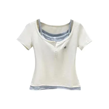 Mu Qingqing T Shirt Women's Ecru