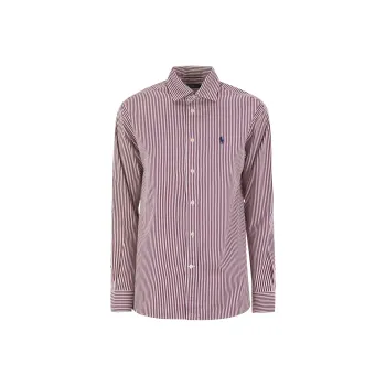 Polo Ralph Lauren Relaxed Fit Pinstriped Shirt