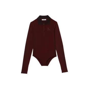 LACOSTE Jumpsuit Women's Red Brown