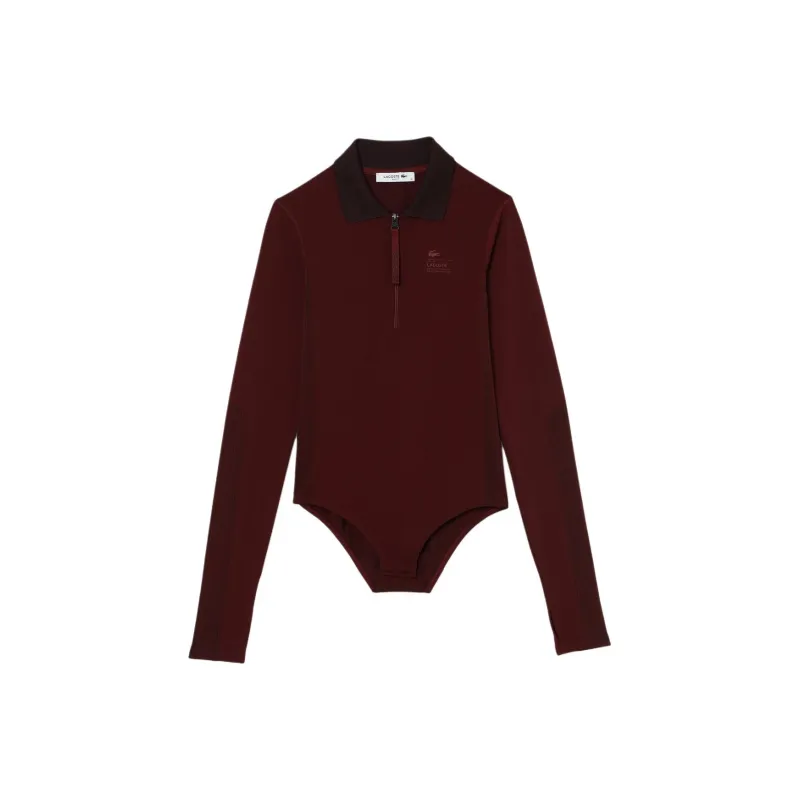LACOSTE Jumpsuit Women's Red Brown-0