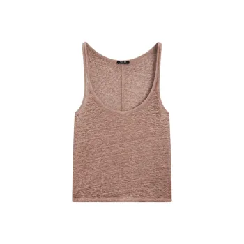 Massimo Dutti Tank Top Women's Rose Red