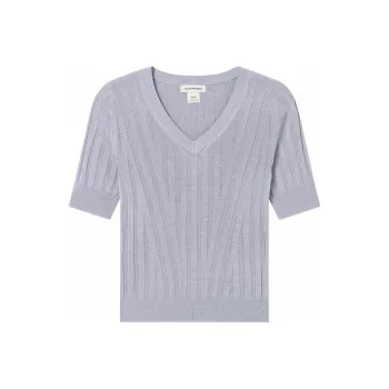 CLUB MONACO Knitwear Women's Light Blue