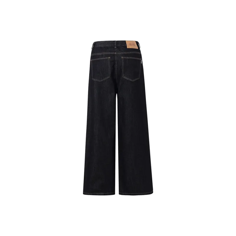 FCB ARCELONA Jeans Unisex Washed Black-1