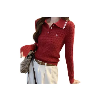 Flowers In Water Knitwear Women's