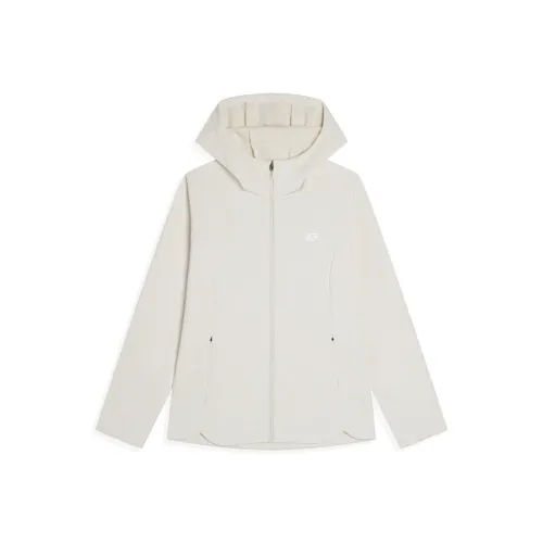 XTEP Jackets Women's Antique White