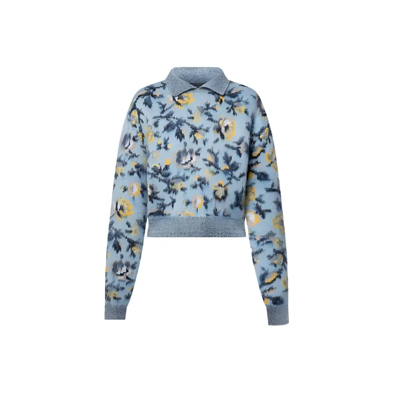 LOUIS VUITTON SKI Skiing Series FW24 Knitwear Women's Multicolor-0
