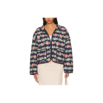 FREE PEOPLE Jackets Coats Women's Blue