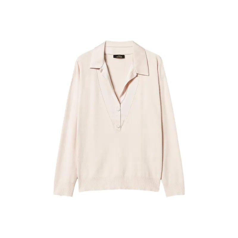 Twinset V neck Sweater-0