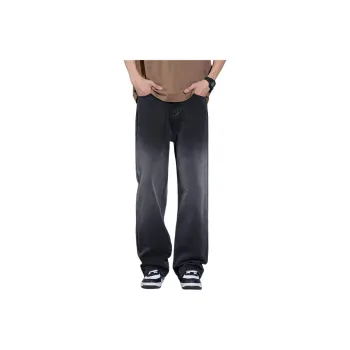FASTFISH Jeans Unisex Black