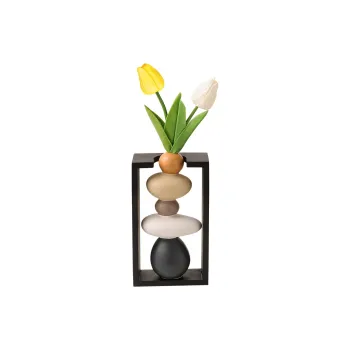 Watermelon Vine Ceramic Vase, Stylish Accessory
