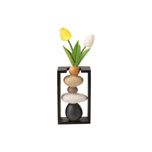 Watermelon Vine Ceramic Vase, Stylish Accessory