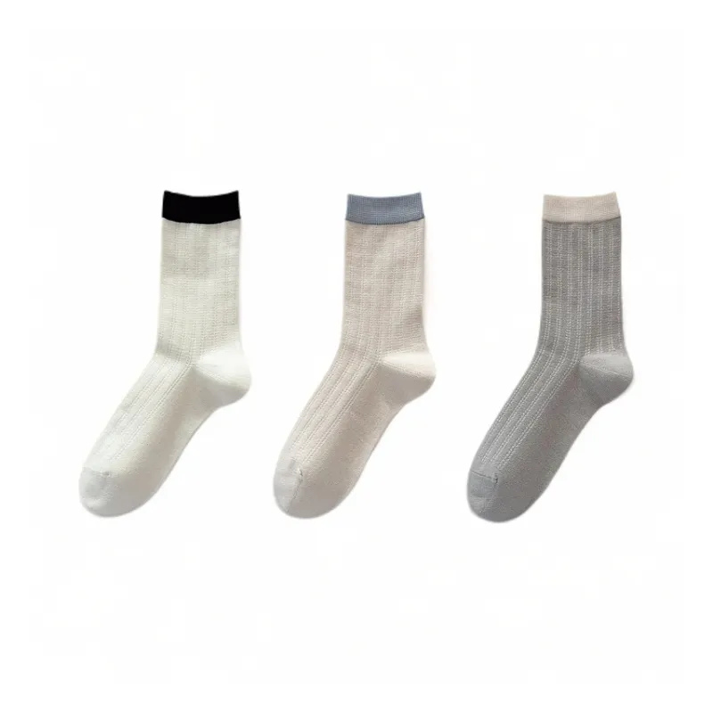 H YXIANG Mid Calf Socks Women's Combo Set-10